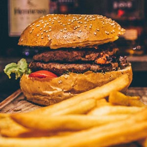 burger and chips | why has obesity increased