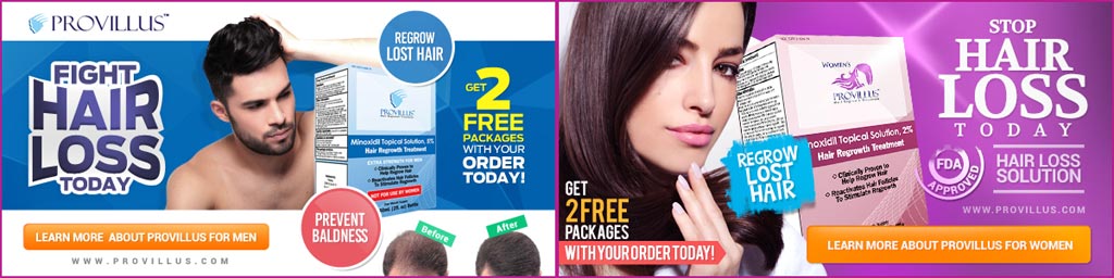 fight hair loss with provillus