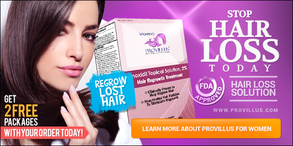 provillus hair loss solution